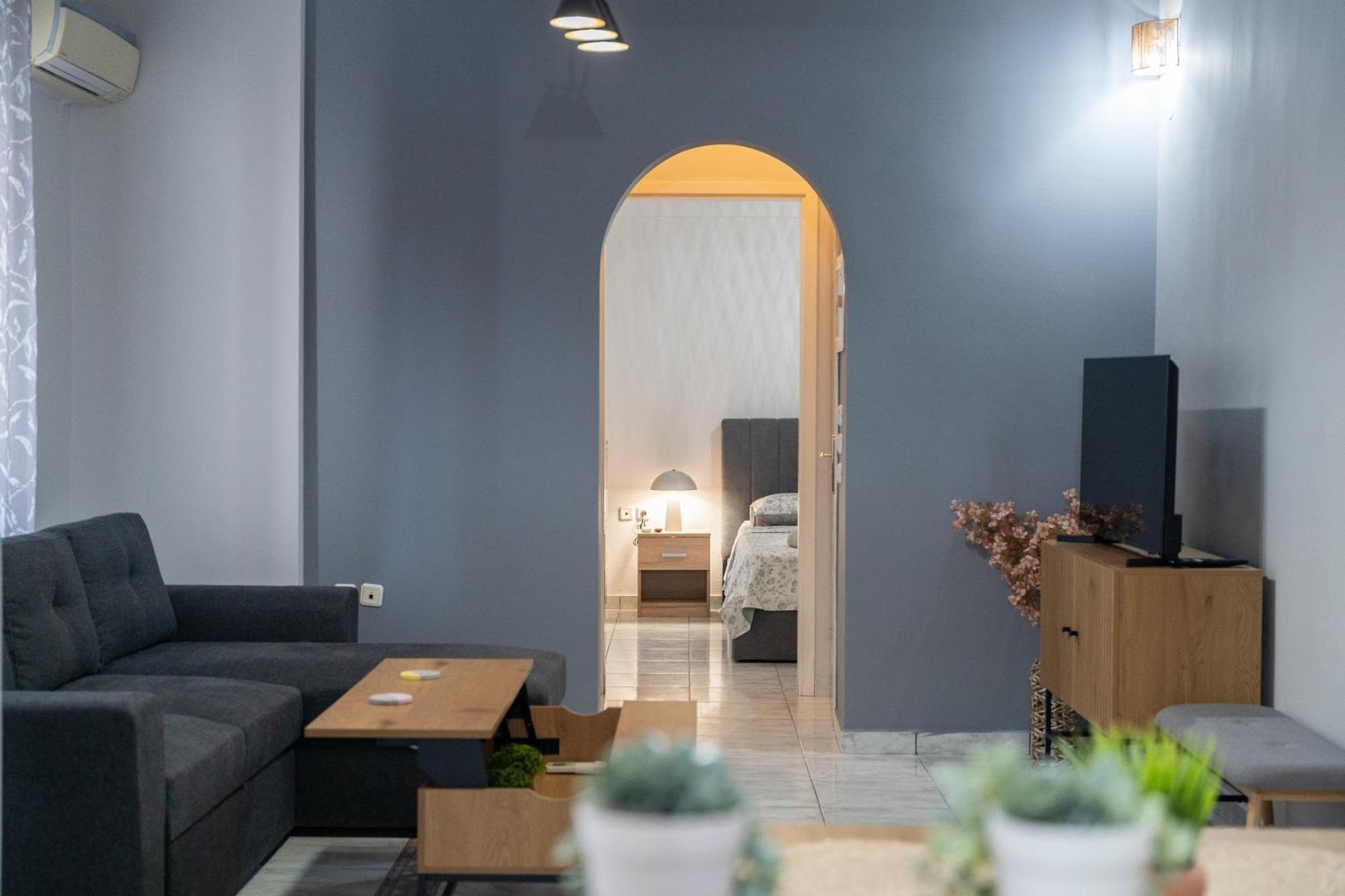 קאבאלה Ninas Central Apartment מראה חיצוני תמונה