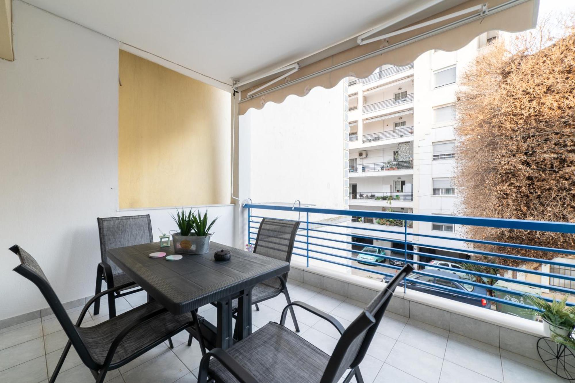 קאבאלה Ninas Central Apartment מראה חיצוני תמונה