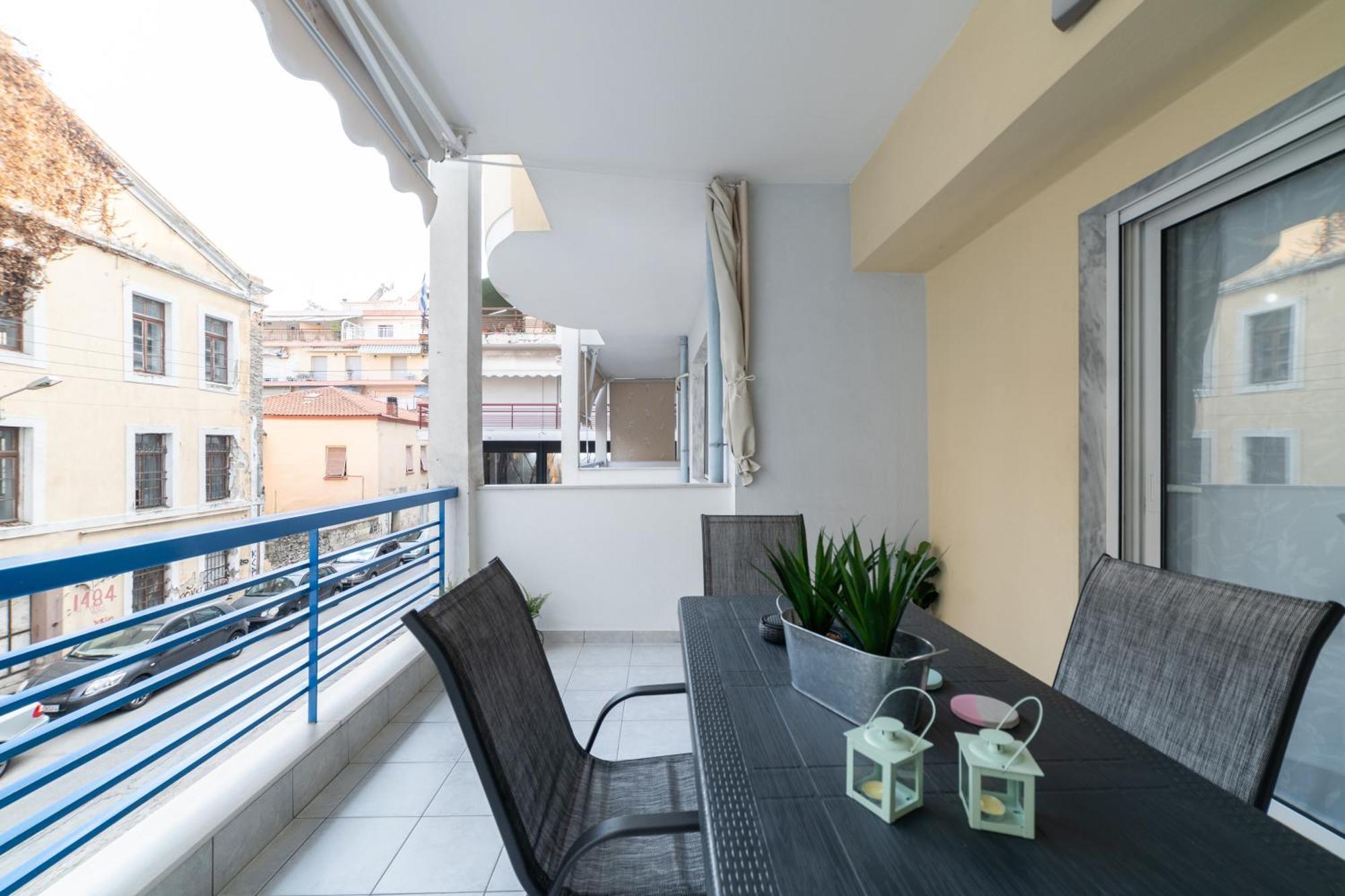 קאבאלה Ninas Central Apartment מראה חיצוני תמונה