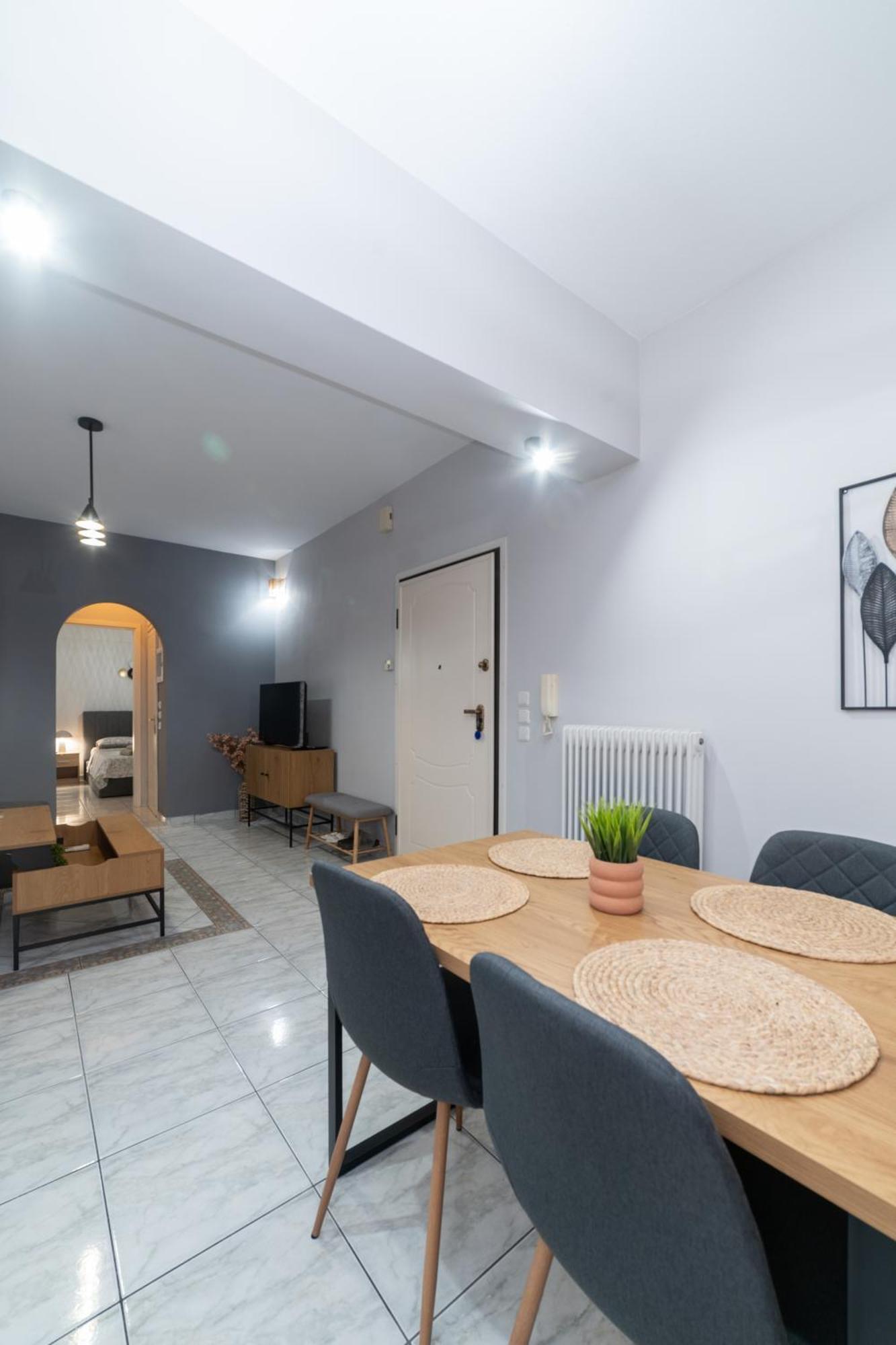 קאבאלה Ninas Central Apartment מראה חיצוני תמונה