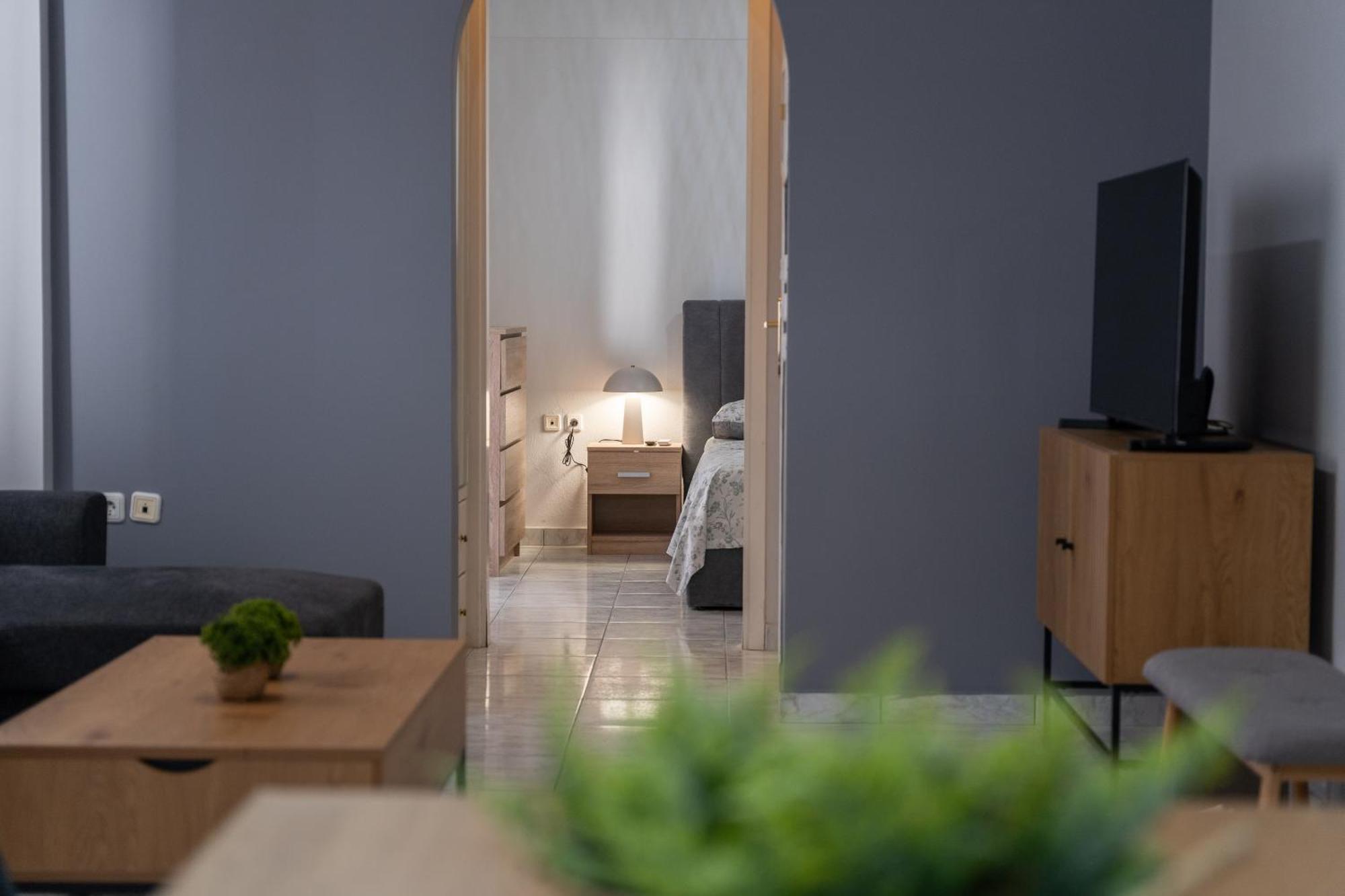 קאבאלה Ninas Central Apartment מראה חיצוני תמונה