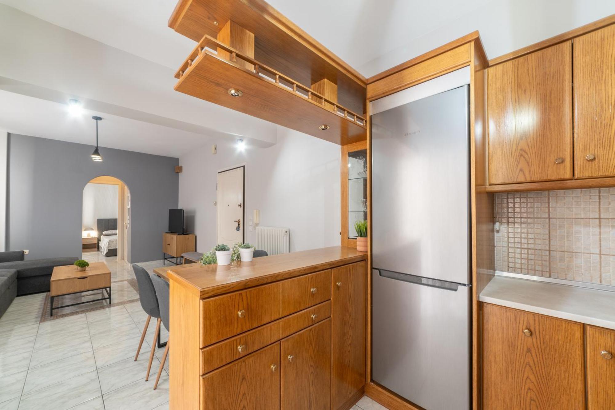 קאבאלה Ninas Central Apartment מראה חיצוני תמונה