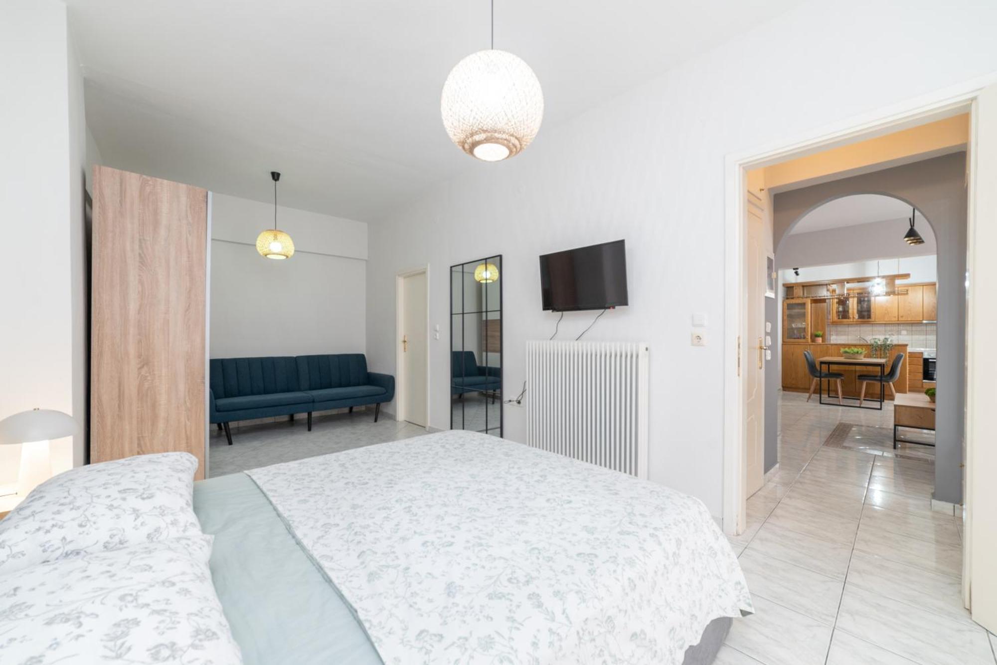 קאבאלה Ninas Central Apartment מראה חיצוני תמונה